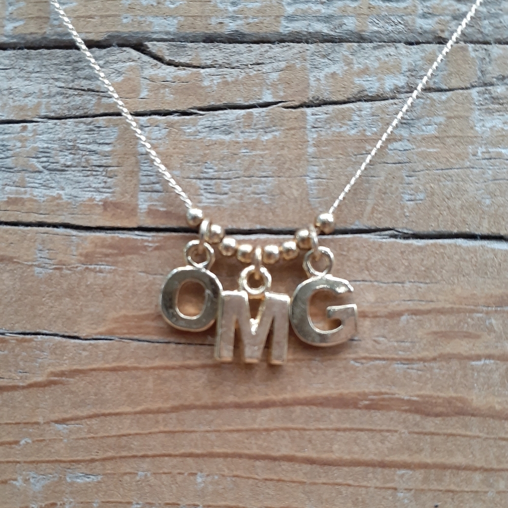 Cute OMG Necklace